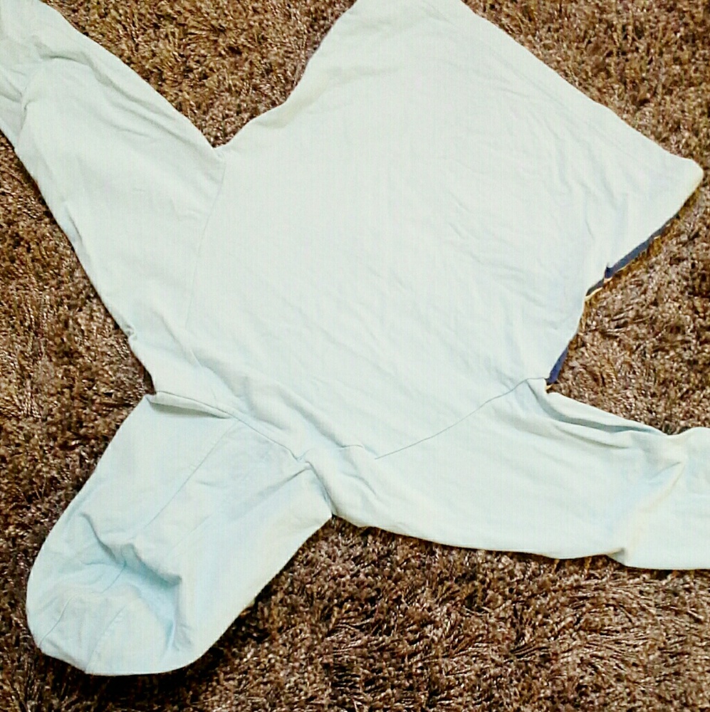 🎈Nike robin's egg blue hoodie - Picture 4 of 5